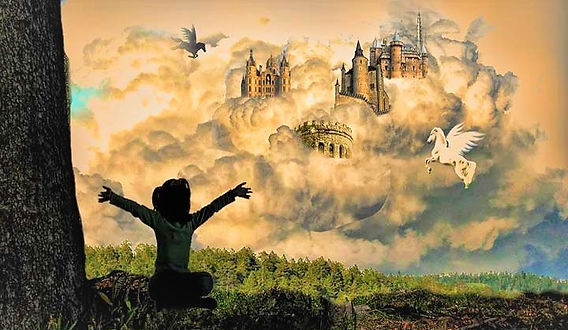 Imaginação das crianças